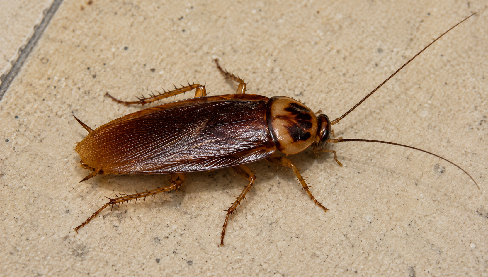 Cockroach species identification