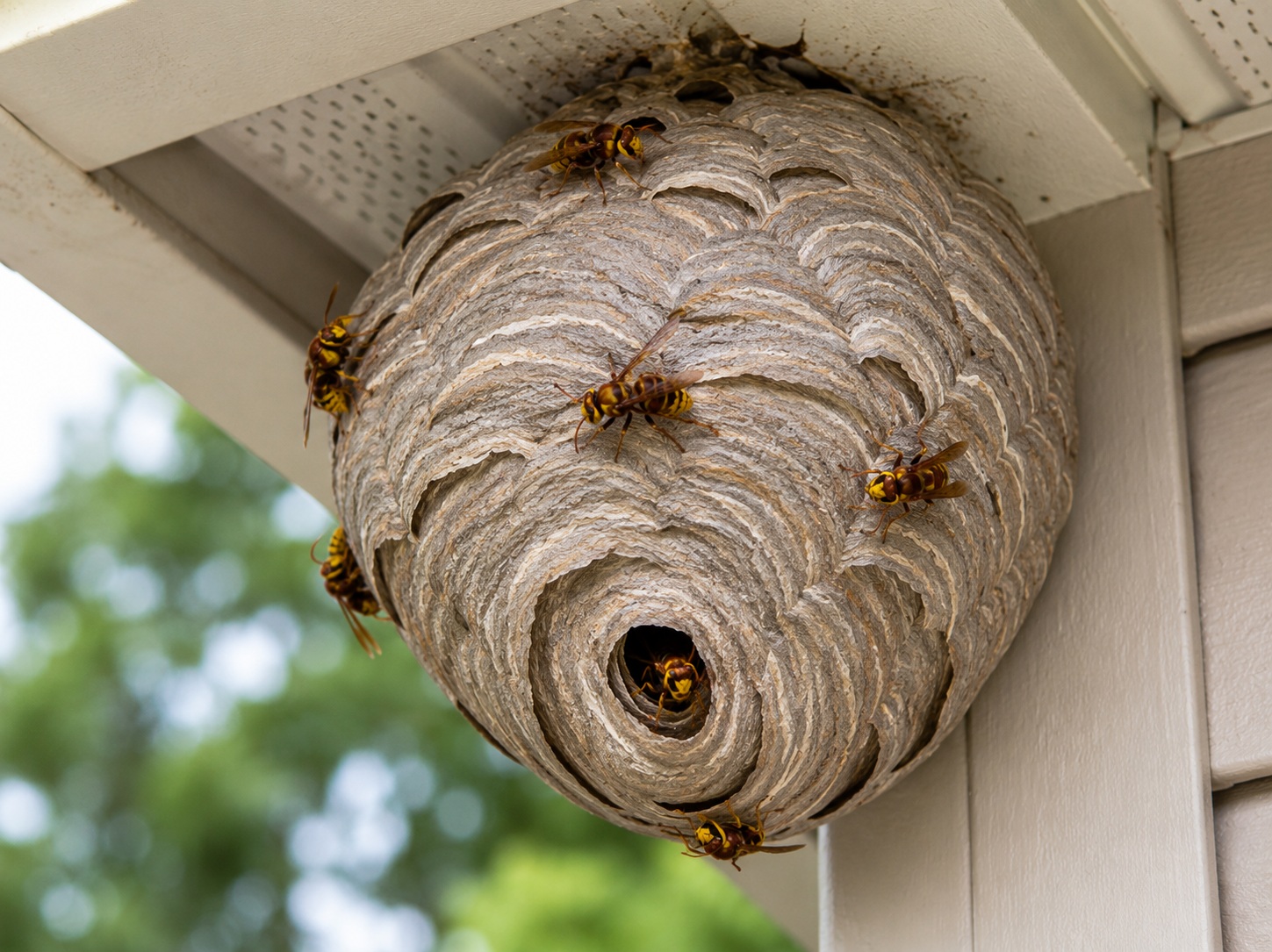 Bald-Faced Hornet