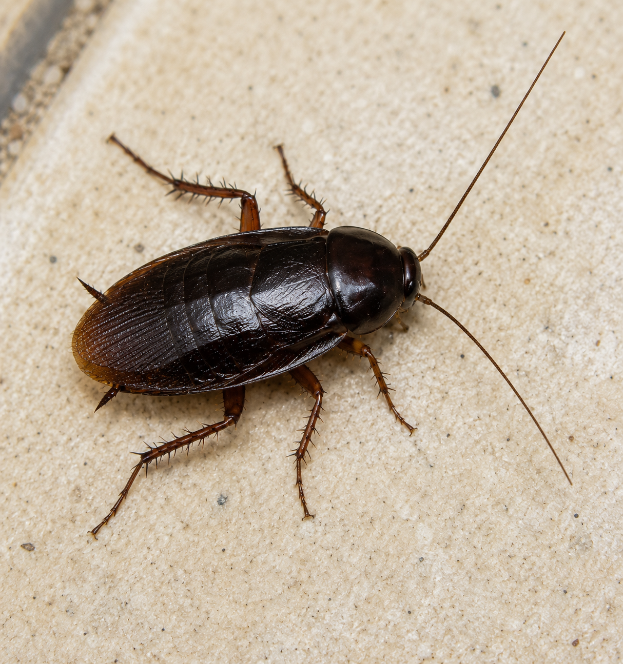 Cockroach species identification