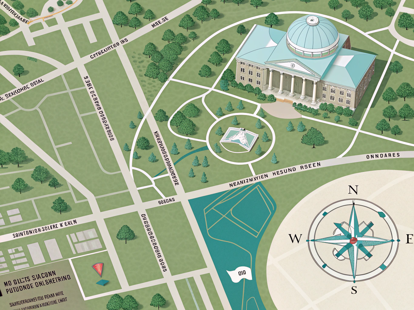 Map of Chapel Hill NC service area