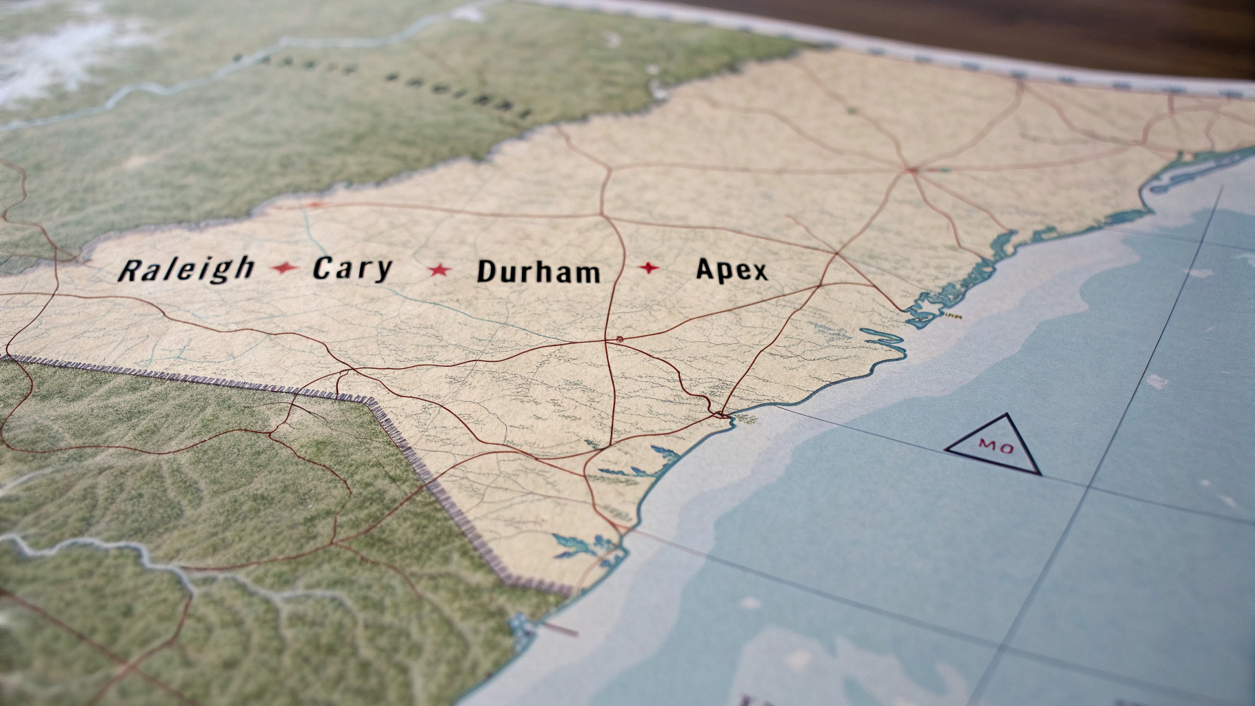 Morrisville NC pest control service area map