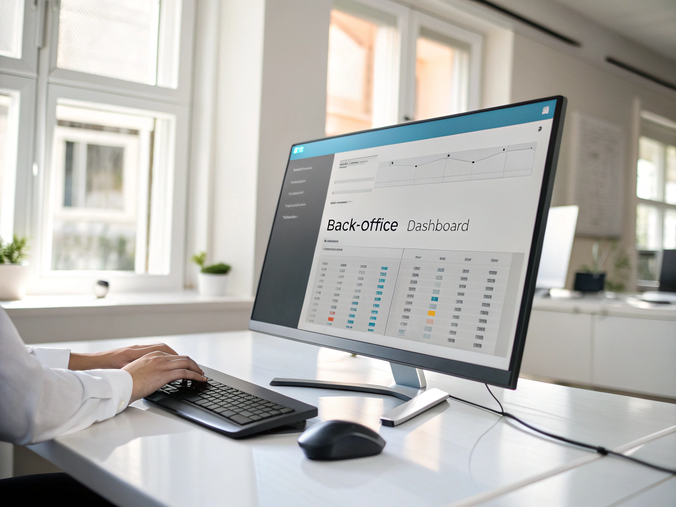 Professional pest control inspection dashboard