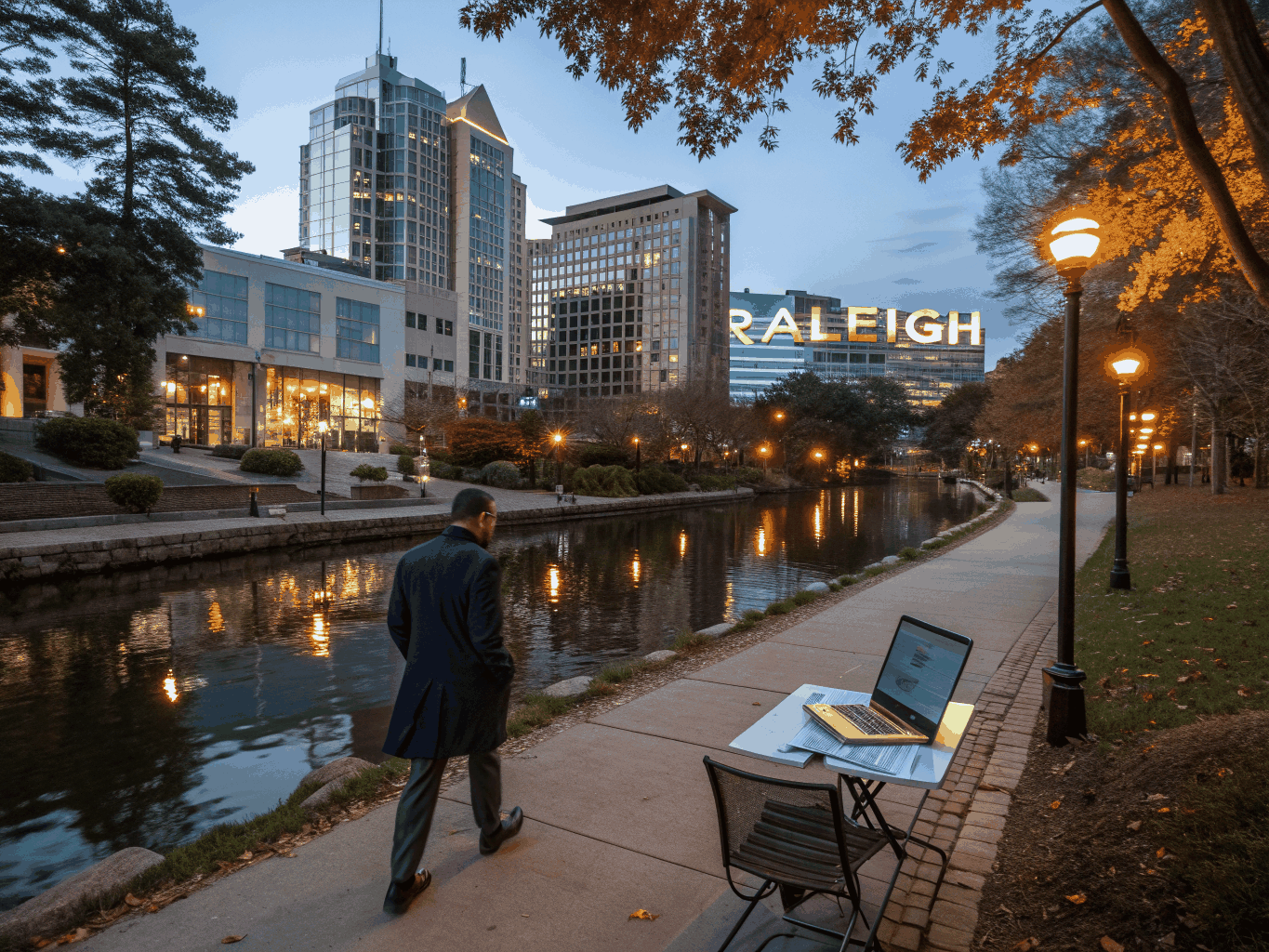 Raleigh skyline - local pest control in Raleigh, NC by Attic to Basement Pest Control