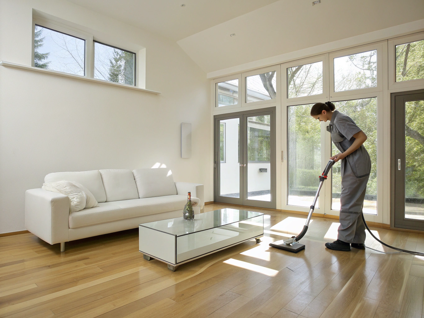 A clean, pest-free modern home interior