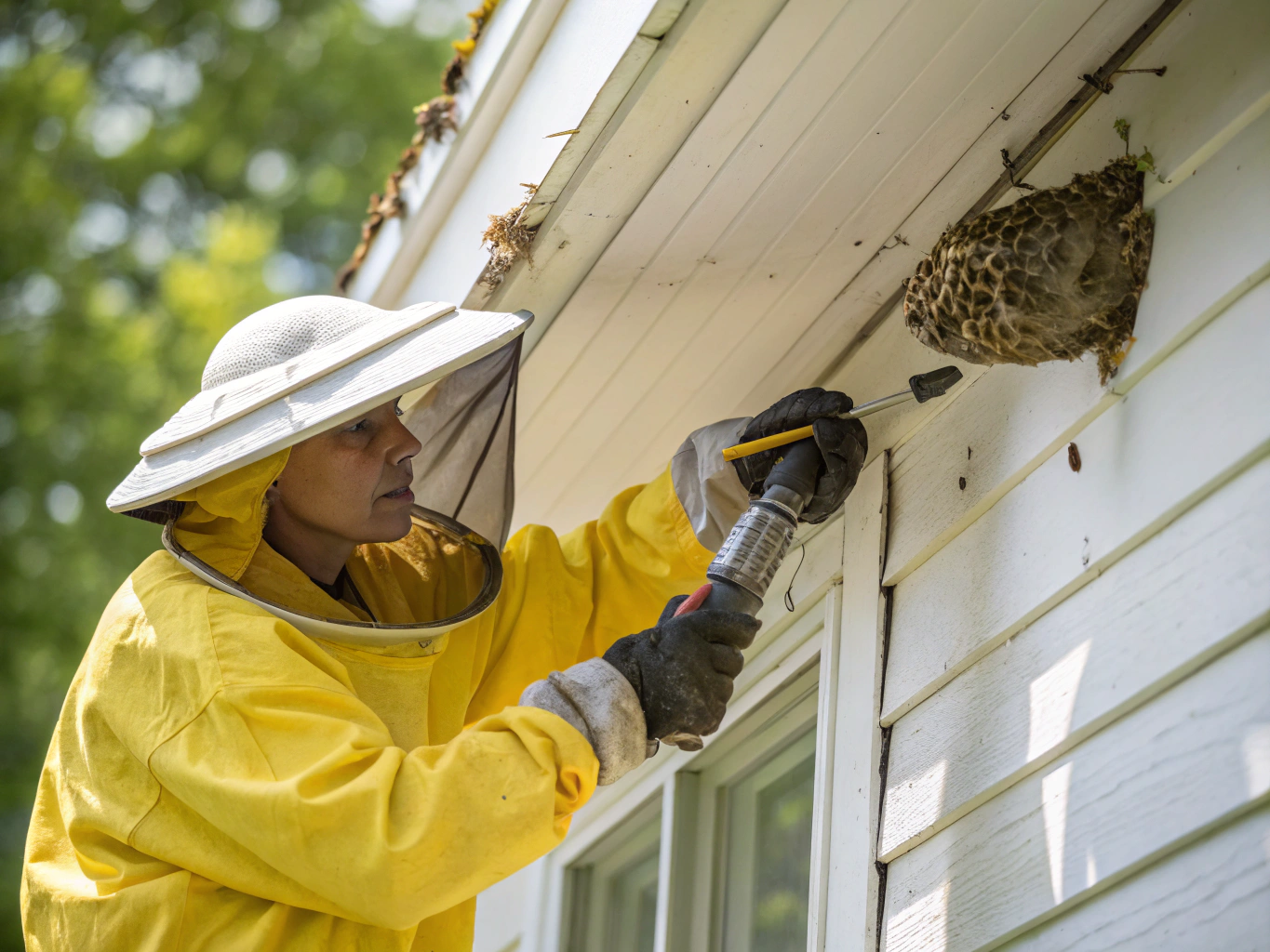 Yellow Jacket Eradication